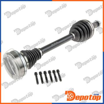 Demi-Arbre de Transmission MTM gauche pour VW | NPW-VW-166, 18-211380